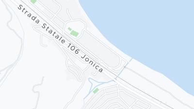 Карта локализации отеля