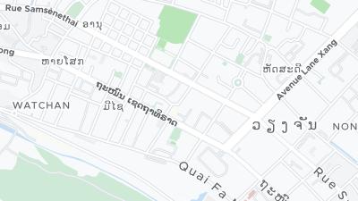 Карта локализации отеля