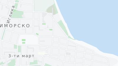 خريطة موقع الفندق