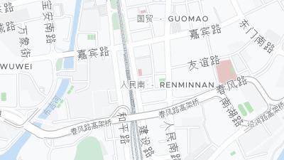 호텔 위치 지도