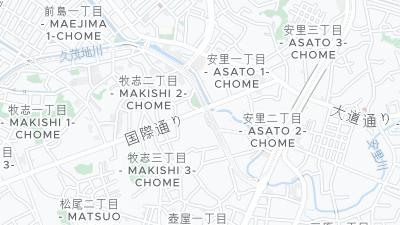 ホテル所在地マップ