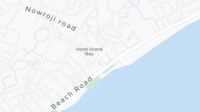 خريطة موقع الفندق