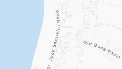 Hotel location map