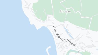 Hotel location map