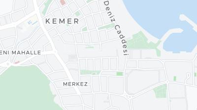 ホテル所在地マップ