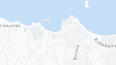 호텔 위치 지도