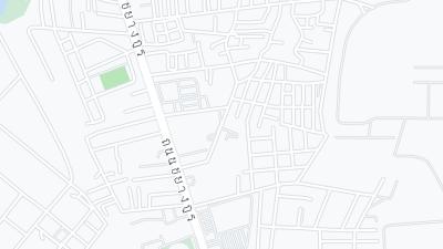 Mapa de localização do hotel