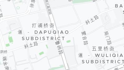 Mapa de localização do hotel