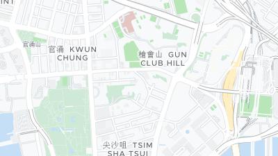 Hotel location map