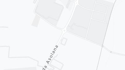 Hotel location map
