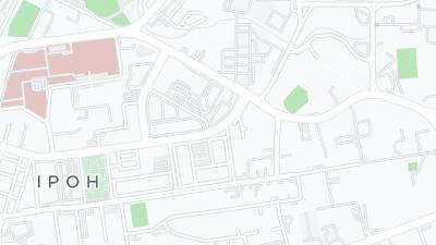 Mapa de localização do hotel