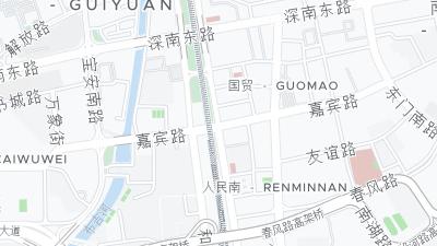 Hotel location map