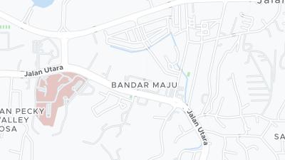 خريطة موقع الفندق