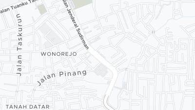 ホテル所在地マップ