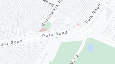 Mapa de localização do hotel