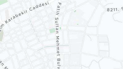 Mapa de localización del hotel