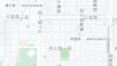 Hotel location map