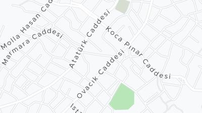 Карта локализации отеля