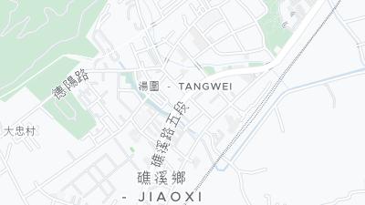 Hotel location map