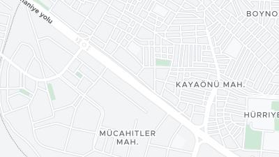 Hotel location map