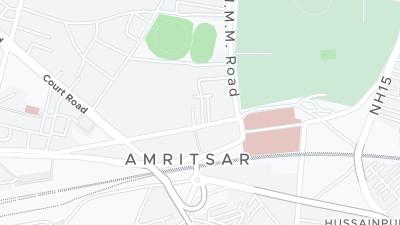 ホテル所在地マップ