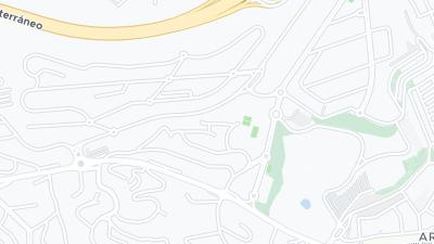 خريطة موقع الفندق