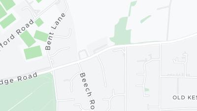 خريطة موقع الفندق