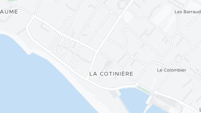 호텔 위치 지도