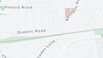 호텔 위치 지도