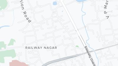 Hotel location map