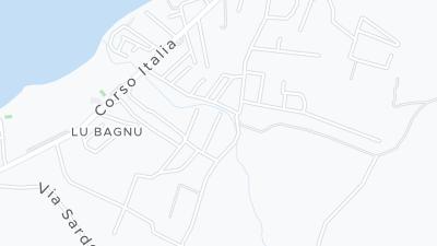 Карта локализации отеля