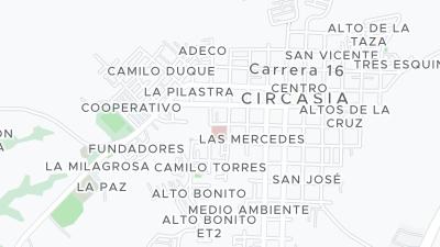 מפת לאיתור המלון