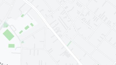 Kaart met de situering van het hotel