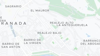 Hotel location map
