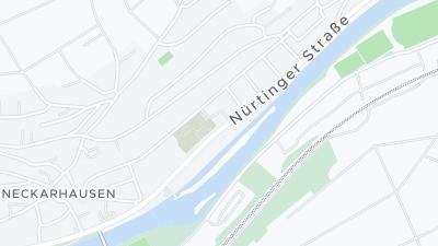 Mapa de localização do hotel