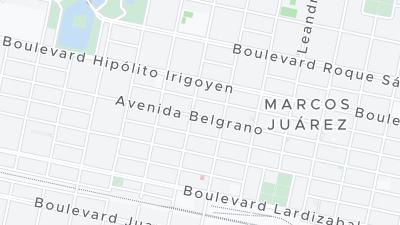 מפת לאיתור המלון