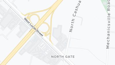 خريطة موقع الفندق