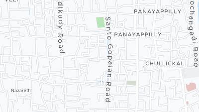 Карта локализации отеля