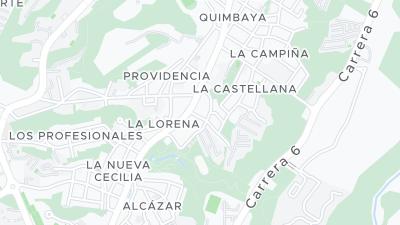 호텔 위치 지도