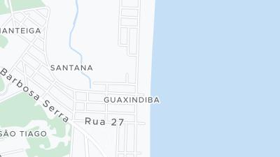 ホテル所在地マップ