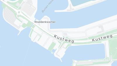 Mapa de localização do hotel