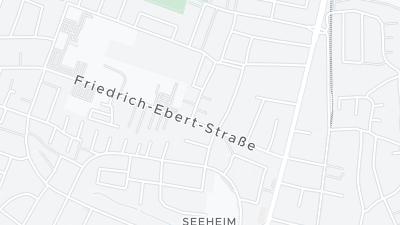 Карта локализации отеля