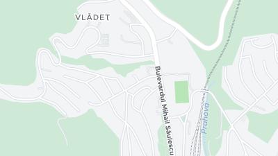 Mapa de localização do hotel