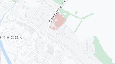 Hotel location map