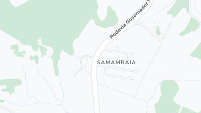 Mapa de localização do hotel