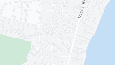 Hotel location map