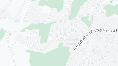Hotel location map