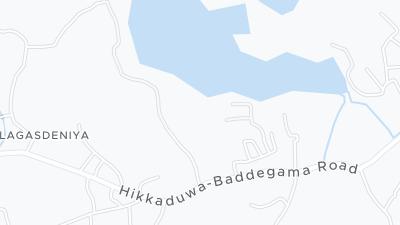 호텔 위치 지도