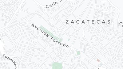 Hotel location map