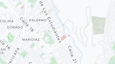 מפת לאיתור המלון